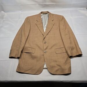 Jack Victor Resort Mens Blazer 42r Sports Coat